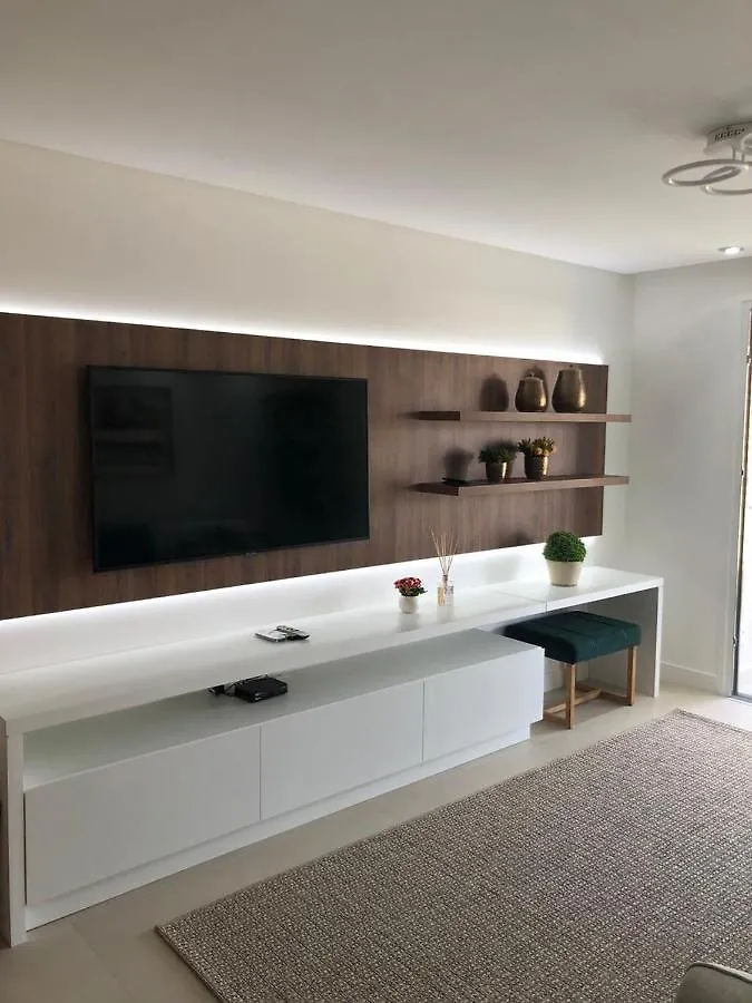 Maravilhoso E Luxuoso Apartamento Perto Da Praia Em Jurere Florianópolis 0*,
