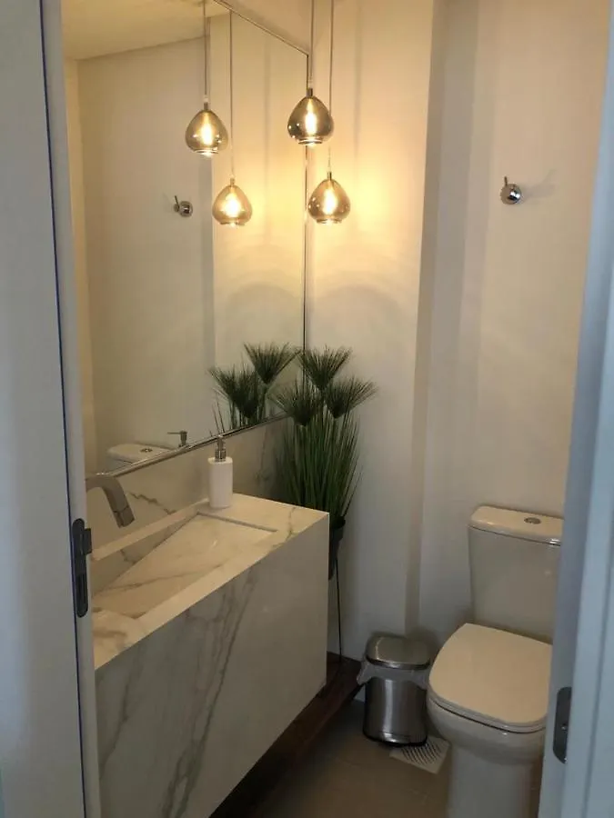 Maravilhoso E Luxuoso Apartamento Perto Da Praia Em Jurere Florianópolis Apartment