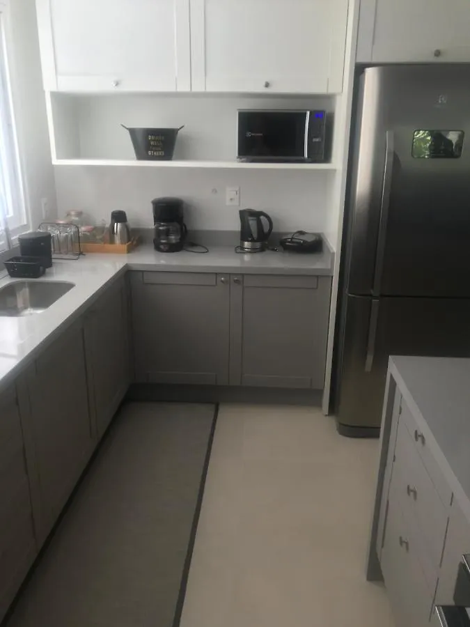 شقة Maravilhoso E Luxuoso Apartamento Perto Da Praia Em Jurere Florianópolis