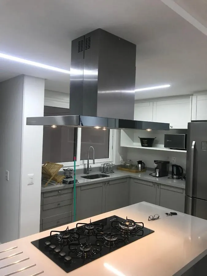 شقة Maravilhoso E Luxuoso Apartamento Perto Da Praia Em Jurere Florianópolis