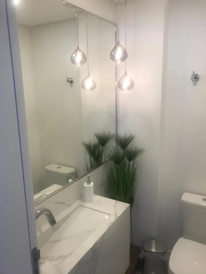 شقة Maravilhoso E Luxuoso Apartamento Perto Da Praia Em Jurere Florianópolis البرازيل
